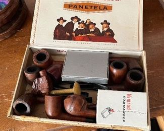 Pipe collection