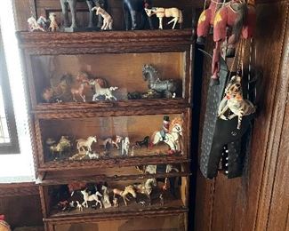 Did I mention horse collection?