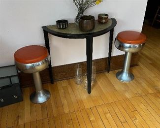 Stools for you to sample.