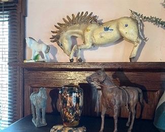 Come on out to the sale..we'll be horsing around.