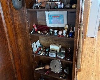 More and more collectibles.