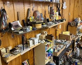 Brushes, tools, etc. for every artist and crafter.