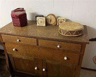 More antique furniture