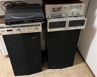 Electronic and sound equipment