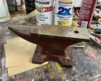 Looks like an anvil...smells like and anvil...tastes...never mind...