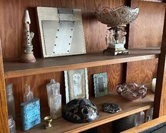 Cool stuff for your empty shelves...