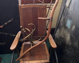 State hospital wheelchair?