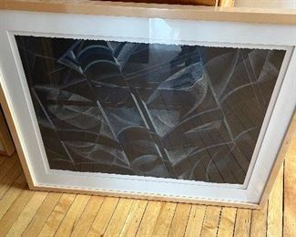 Unknown artist...anyone want to take a shot at who did this?