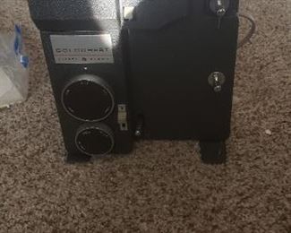 8mm Projector