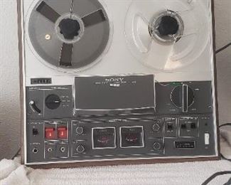 Sony Reel to Reel