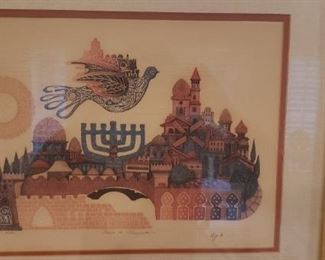 Amram Ebgi Ltd Ed Signed