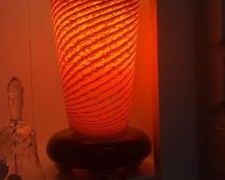 Eric Bladholm Venetian Glass Signed