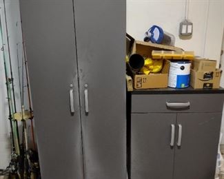 Storage cabinets / garage