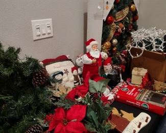 Christmas decor and wrapping