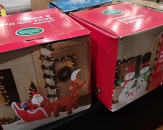 Christmas inflatables 