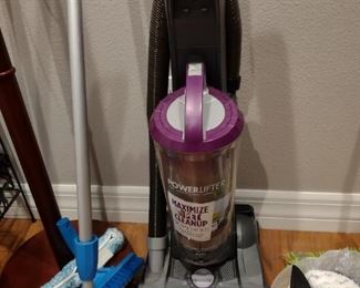 Vacuum and cleaning items