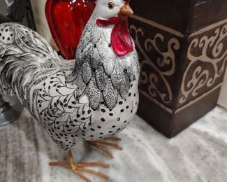 rooster decor