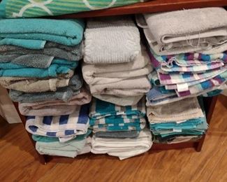 Towels, linens