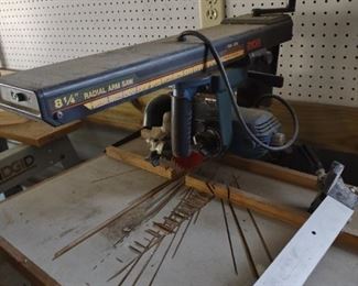 Radial Arm Saw