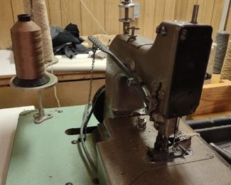 Industrial sewing / serger