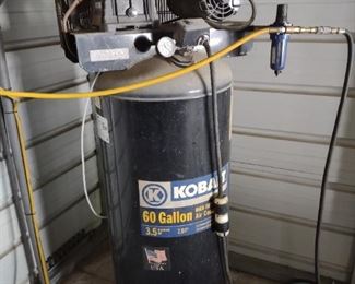 60 Gallon Kobalt air compressor