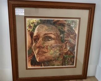 Bev Doolittle - The Earth is my Mother - "30"" x 30"" - Signed & Numbered - 1688/12500
