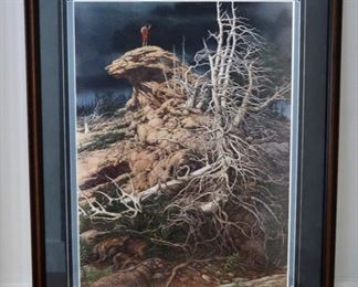 Bev Doolittle - Prayer for the Wild Things - "32"" x 38"" Signed & Numbered - 17591/65000