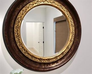 Pretty Round Mirror