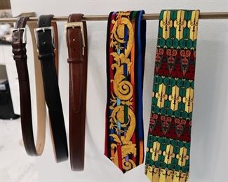 Rush Limbaugh Silk Ties & Men's Belts