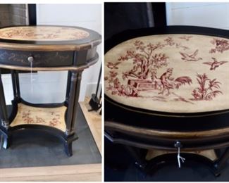 Adorable accent table
