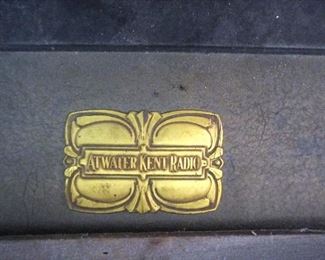 Atwater Kent Radio Model 40 in Console