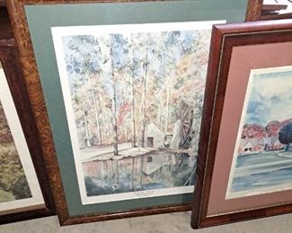 Print Old Mill at Berry