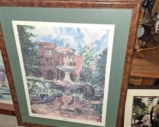 Print Barnsley Gardens