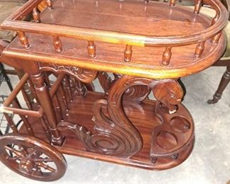 Antique Tea Cart