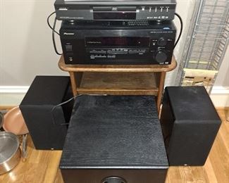 Pioneer Sound System