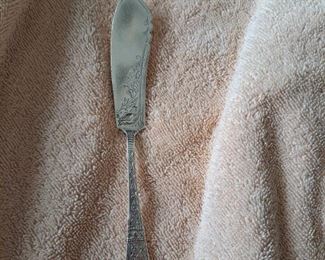 Sterling butter knife