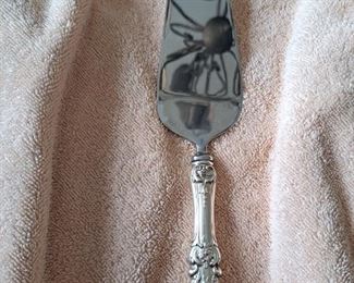 Sterling Cake Knife