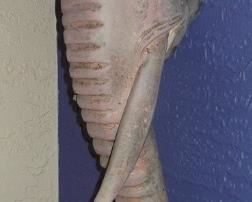 Pair Elephant Wall Sconce