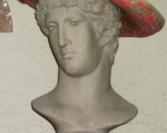 Austin Productions Roman Man Head Bust 