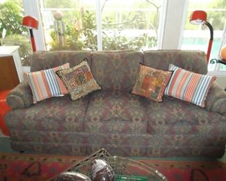 Upholstered Sofa by Homestead House