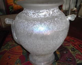 Large Glass Centerpiece Vase