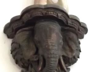Elephant Wall Sconce