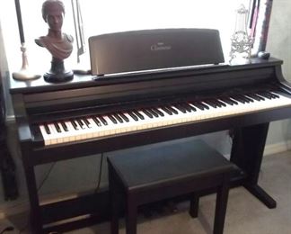 Vintage Yamaha Clavinova Piano