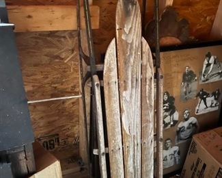ANTIQUE SLED $50