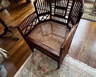 EXCELLENT BAMBOO CHAIR STILL AVAILABLE HALF PRICE