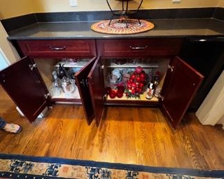 ITEMS IN CABINETS