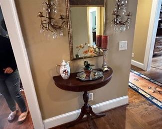 TABLE SOLD, WALL ART STILL AVAILABLE