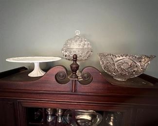 GLASSWARE STILL AVAILABLE