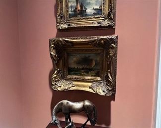 PICTURES SOLD, HORSE STATUE STILL AVAILABLE