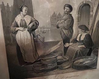 1800s LITHOGRAPH $20/each